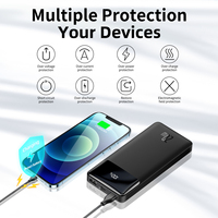 Baseus PD 20W Power Bank 10000mAh przenośna ładowarka zewnętrzna bateria 10000 szybkie ładowanie Powerbank dla iPhone Xiaomi mi Poverbank 4